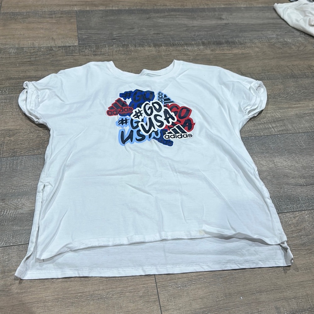 Adidas go usa tee